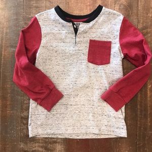 Size 6 long-sleeve
